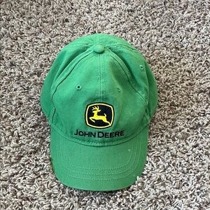 John Deere Green Cap with Yellow Logo